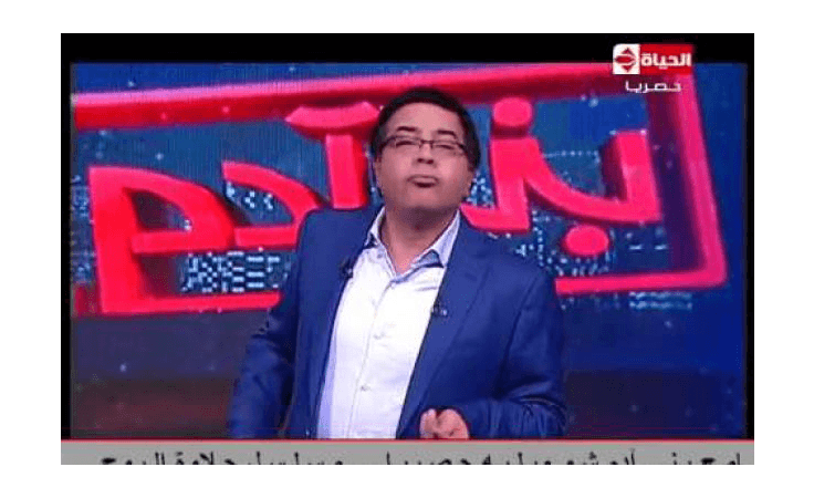 أحمد آدم يعود لتقديم برنامج 